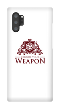 Weapon Samsung Phone Cases