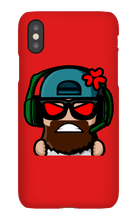 burnin_beard iPhone Phone Cases