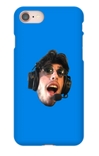 its my face on a Iphone case