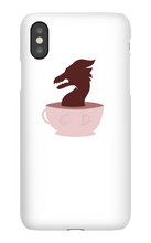 iPhone Phone Cases (The Coffee Dragon Logo)