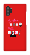 Goodbye 2020 Hello 2021 Samsung Cases