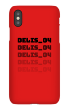 delis_04 iPhone Phone Cases