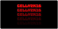 gelly2k16 XXL Gaming Mousepad