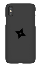 bl4ckshuriken iPhone Phone Cases