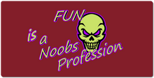 proepicnoob XXL Gaming Mousepad