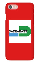 Dadeabass iPhone Case