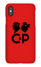 relaxationbycatandpenguin iPhone Phone Cases