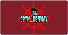 cptn_kenway XXL Gaming Mousepad