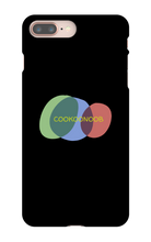 Cookoonoob iPhone Case  (ElizabethCamdenDesign)