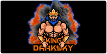 king_darksky XXL Gaming Mousepad