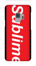 Samsung Cases (SUBLIME COLLECTION)