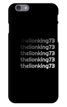 thelionking73 iPhone Phone Cases