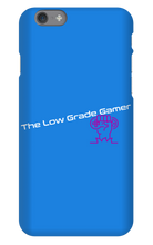 thelowgradegamer iPhone Phone Cases