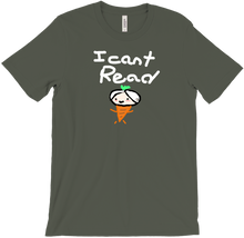 I Cant Read -Nano | Shirts