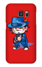 machinegunbeni Samsung Phone Cases