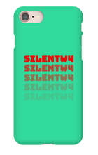 silentw4 iPhone Phone Cases