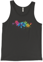 COLORFUL FLOWER Tank Top