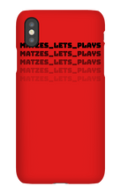 matzes_lets_plays iPhone Phone Cases