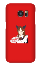 Disappointed Maidgato Samsung Phone Cases