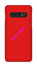 angry_cat20tv Samsung Phone Cases