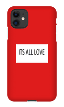 its_all_love123 iPhone Phone Cases