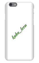 kuha_leon iPhone Phone Cases