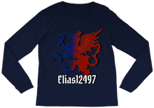 Greif Motive mit Schriftzug Long Sleeve