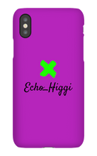 echo_higgi iPhone Phone Cases