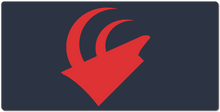 redtunefish simple logo XXL Gaming Mousepad