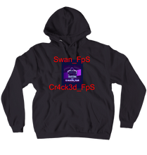 cr4ck3d_fps Hoodies (No-Zip/Pullover)