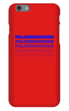 MILOSOSWEGMEN Iphone case (Blue)