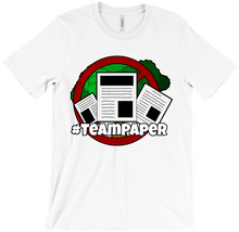 Team Paper Tee - Mens