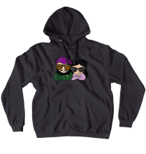 Be Cool Sue and Dino (No-Zip/Pullover)