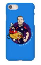 Chkn Tikka Mo Salah iPhone Cases