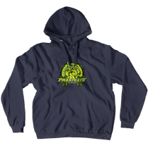 PmanPrays Hoodie Green Logo
