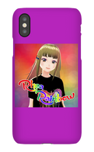 Rhea Rainbow Classic iPhone Phone Cases