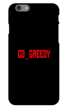 cd_greedy iPhone Phone Cases