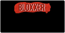 Top Red Paint Bloxxer XXL Gaming Mousepad