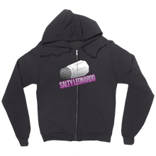 salty_leonardo Zip Up Hoodie