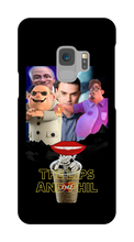 The Lips and Phil Samsung Phone Case