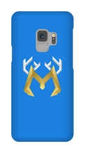 Gold logo Samsung Phone Cases