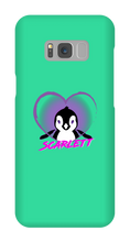 Aura Sweetheart Penguin Samsung Phone Case