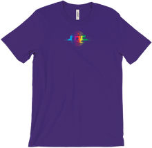 Moon Frog Rainbow Emblem T-Shirts