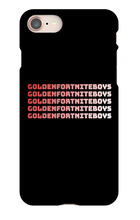 goldenfortniteboys iPhone Phone Cases