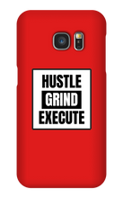 HUSTLE GRIND EXECUTE Samsung Phone Cases