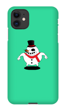 mrsrgsnowman iPhone Phone Cases