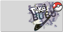 pokebubu XXL Gaming Mousepad blue