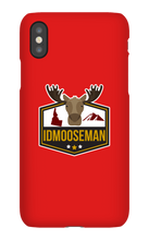 IDMooseMan iPhone Phone Cases