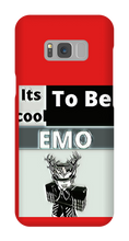 Its Cool To Be EMO Samsung Phone Case(Undead FTX)