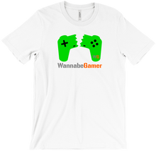 WannabeGamer Logo T-Shirt